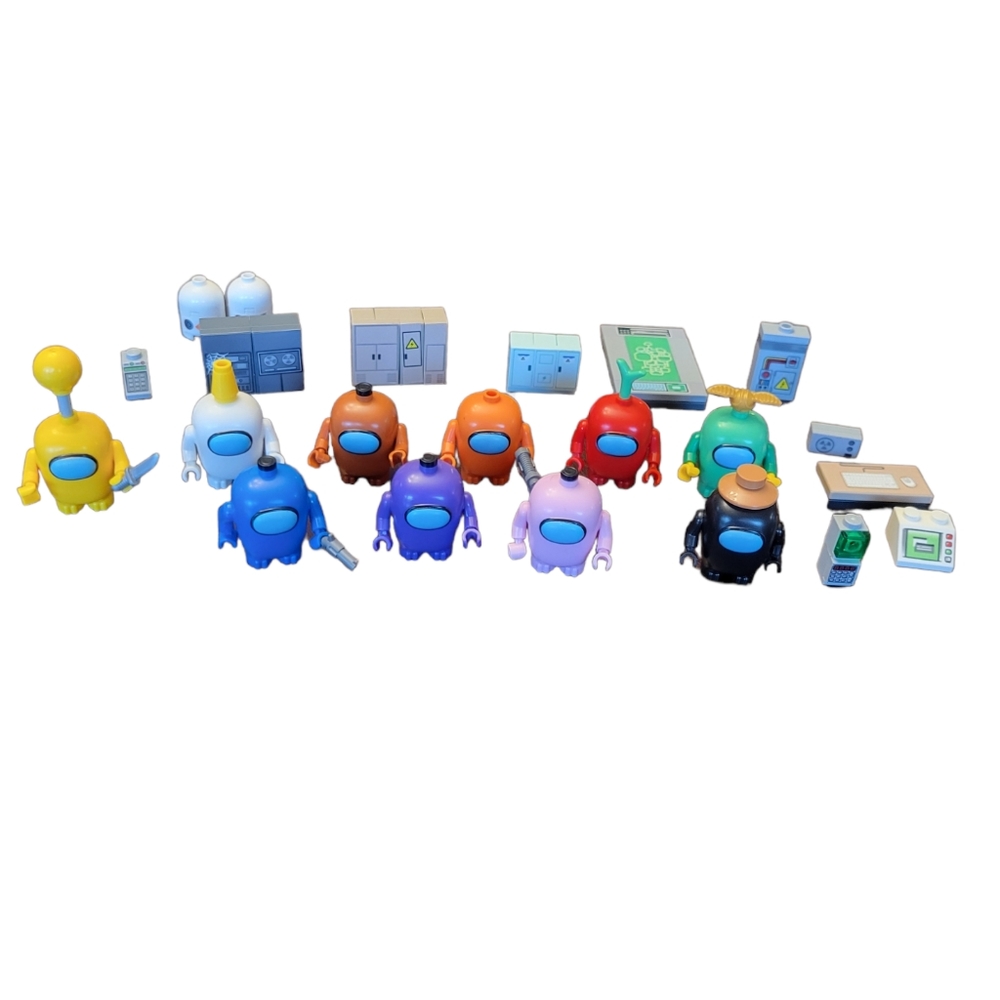 Among Us Figures and Accessories